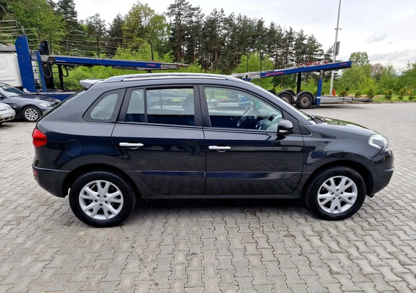 Renault Koleos cena 36900 przebieg: 132816, rok produkcji 2012 z Radzymin małe 466